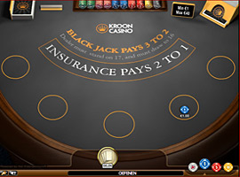 Kroon Casino Blackjack