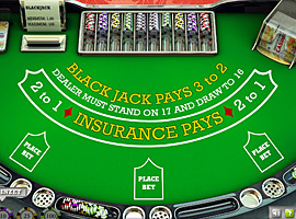 Amsterdams Casino Blackjack