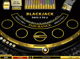 Eurogrand Casino Blackjack