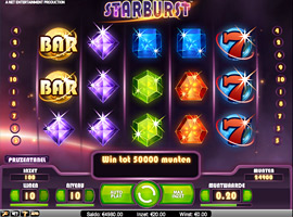 Kroon Casino Starburst